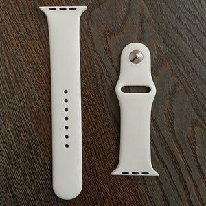 White watch band for Apple Watch